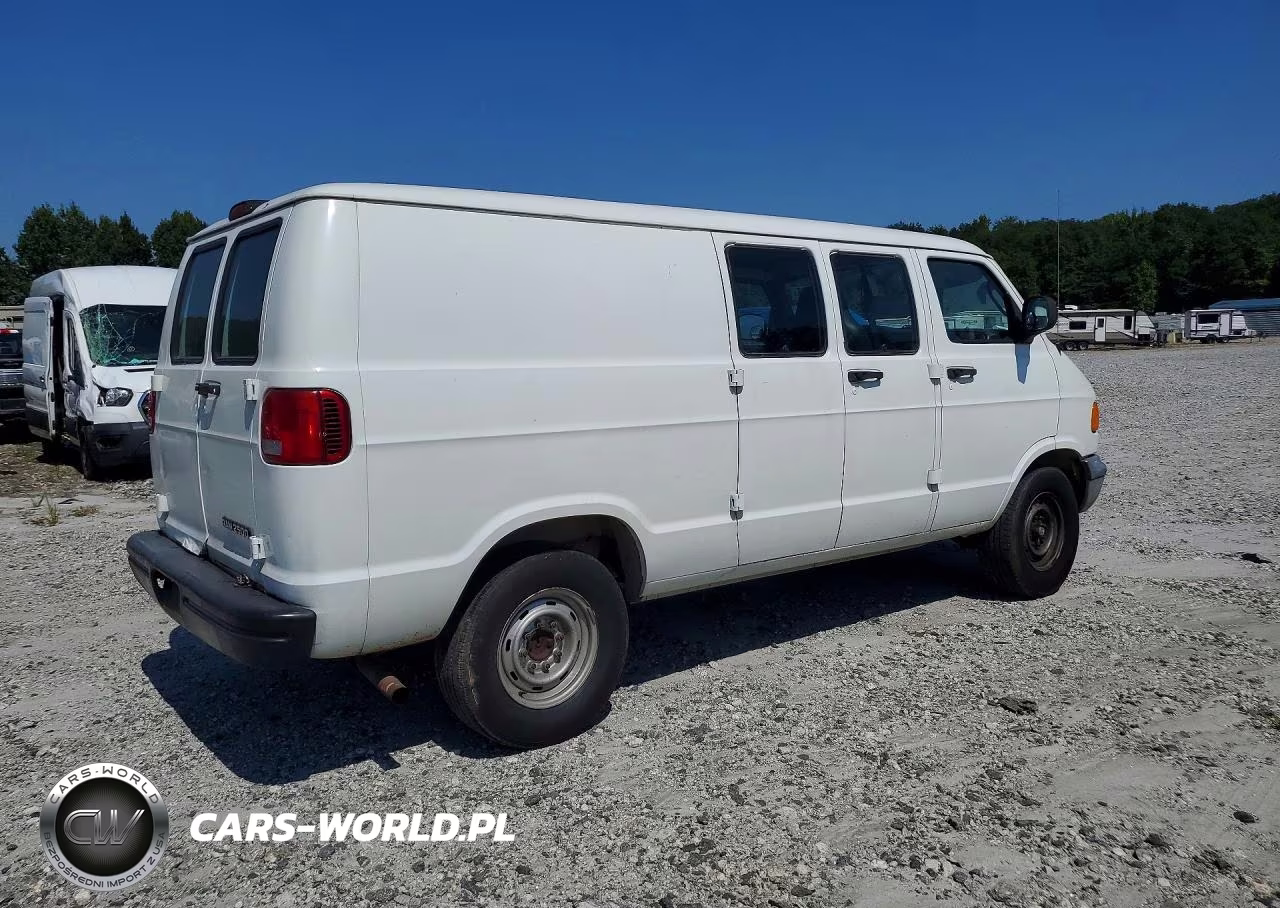2001 Dodge Ram Van B2500 VIN:2B7JB21Y51K519463 - 3
