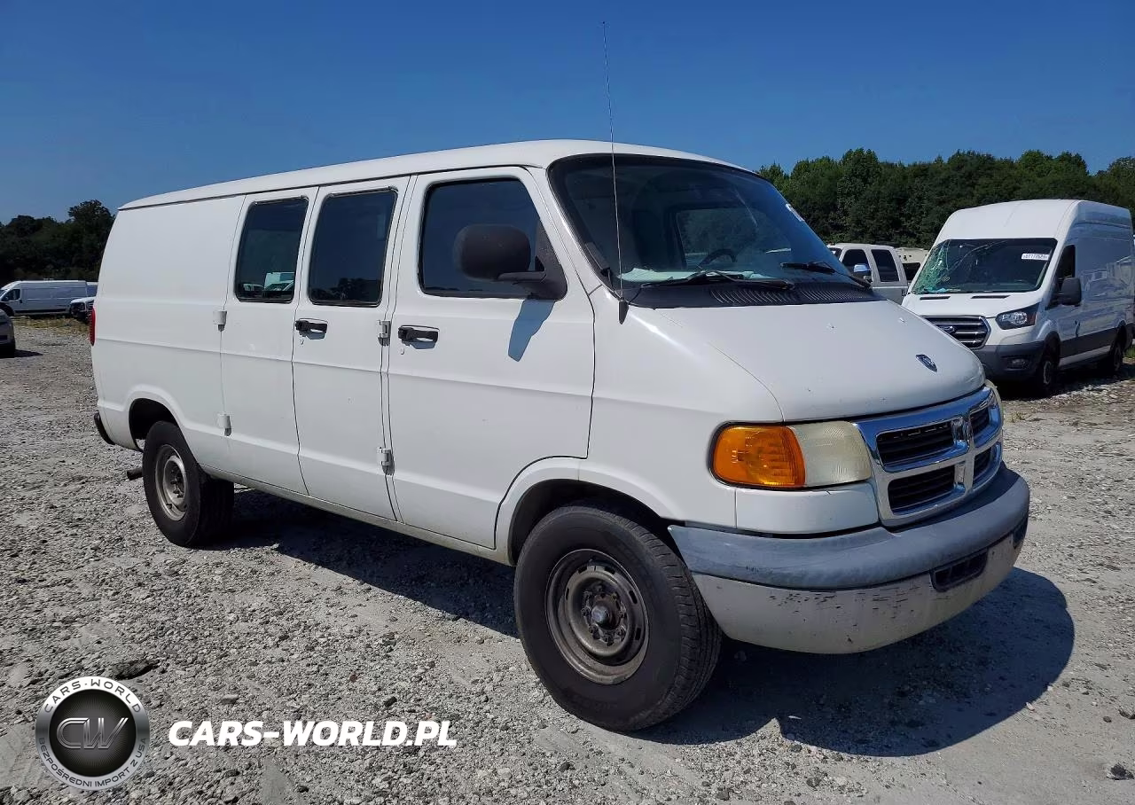 2001 Dodge Ram Van B2500 VIN:2B7JB21Y51K519463 - 4