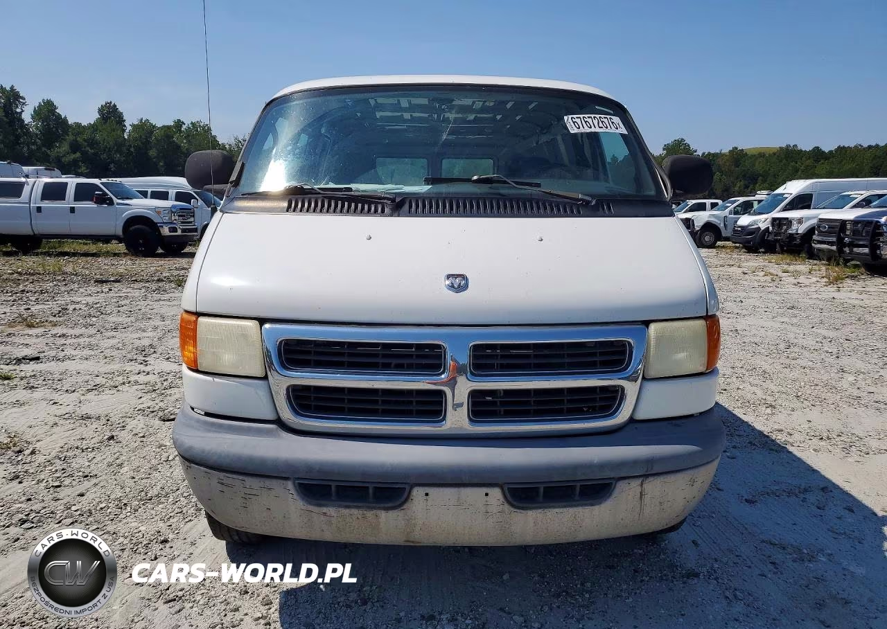 2001 Dodge Ram Van B2500 VIN:2B7JB21Y51K519463 - 5