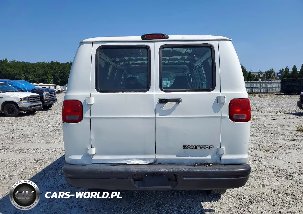 2001 Dodge Ram Van B2500 VIN:2B7JB21Y51K519463 - 6