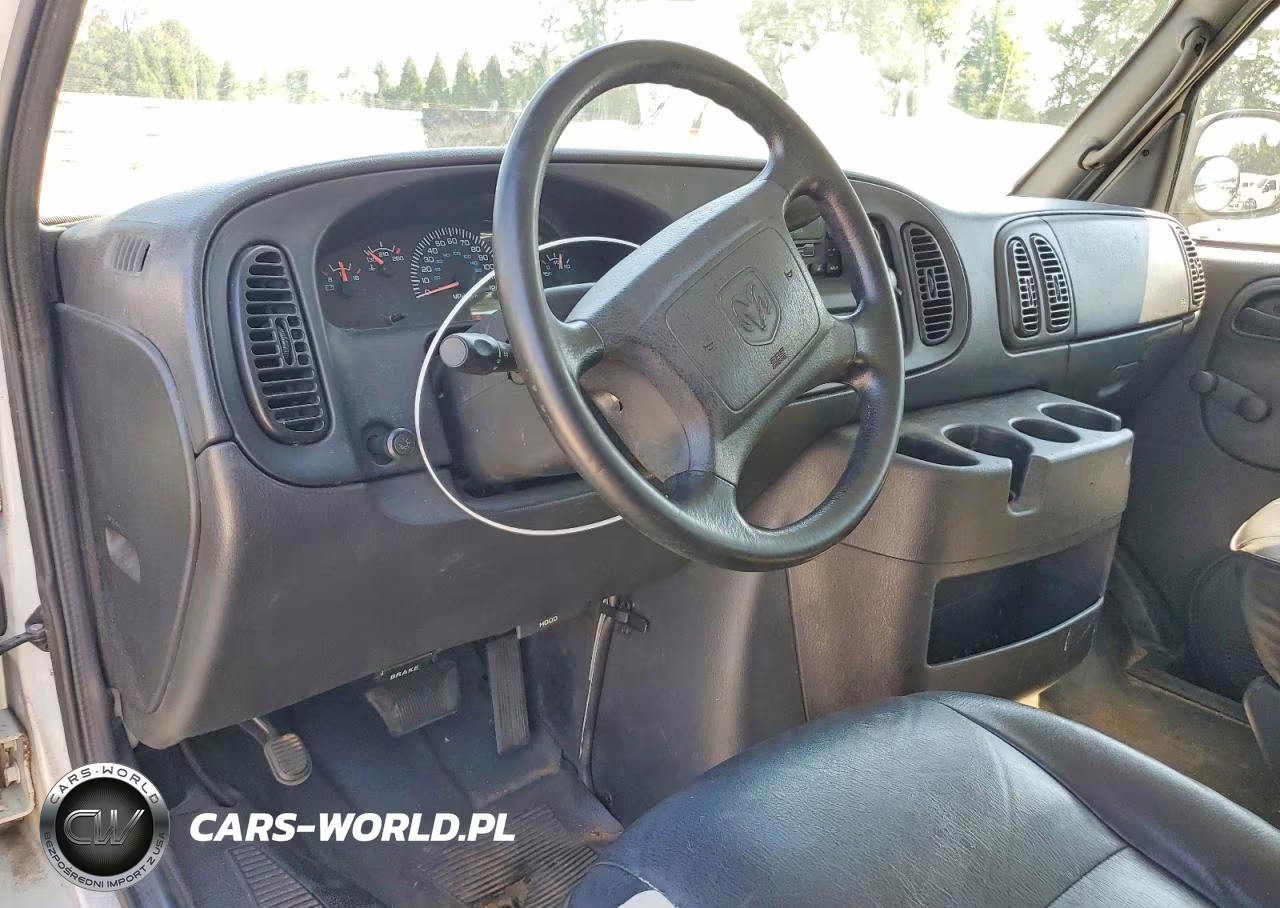 2001 Dodge Ram Van B2500 VIN:2B7JB21Y51K519463 - 8