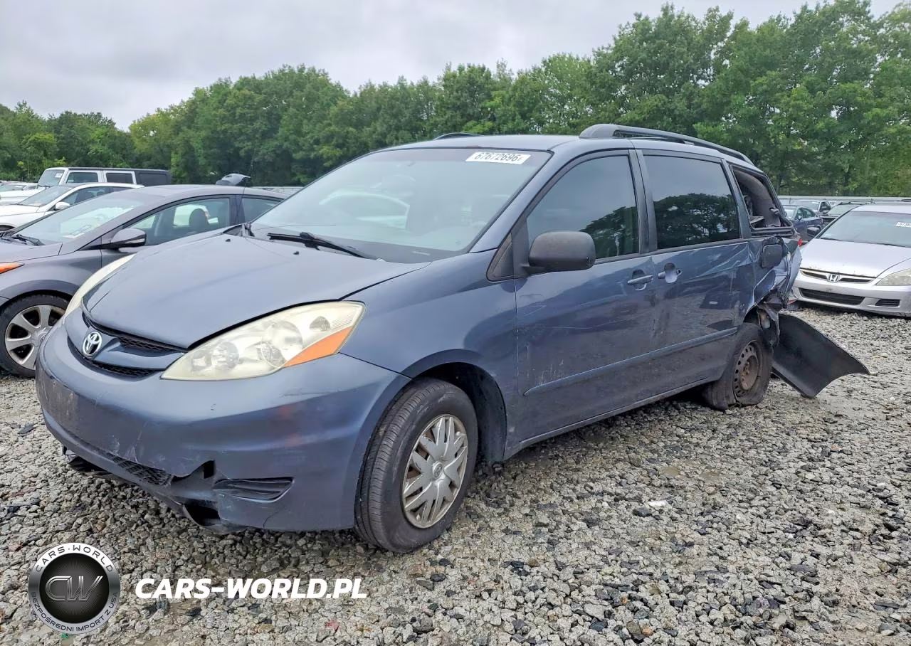 2006 Toyota Sienna Ce 7 Passenger