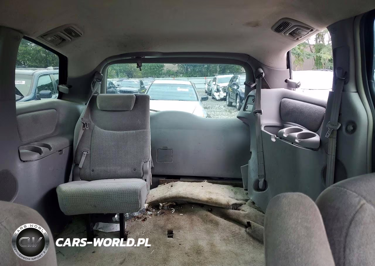 2006 Toyota Sienna Ce 7 Passenger VIN:5TDZA23C76S434959 - 10