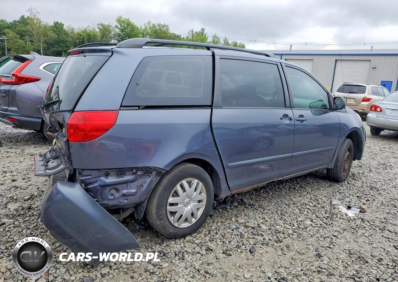 2006 Toyota Sienna Ce 7 Passenger VIN:5TDZA23C76S434959 - 3