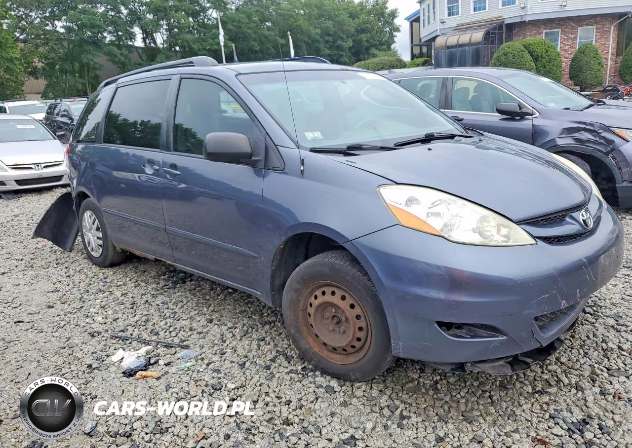 2006 Toyota Sienna Ce 7 Passenger VIN:5TDZA23C76S434959 - 4
