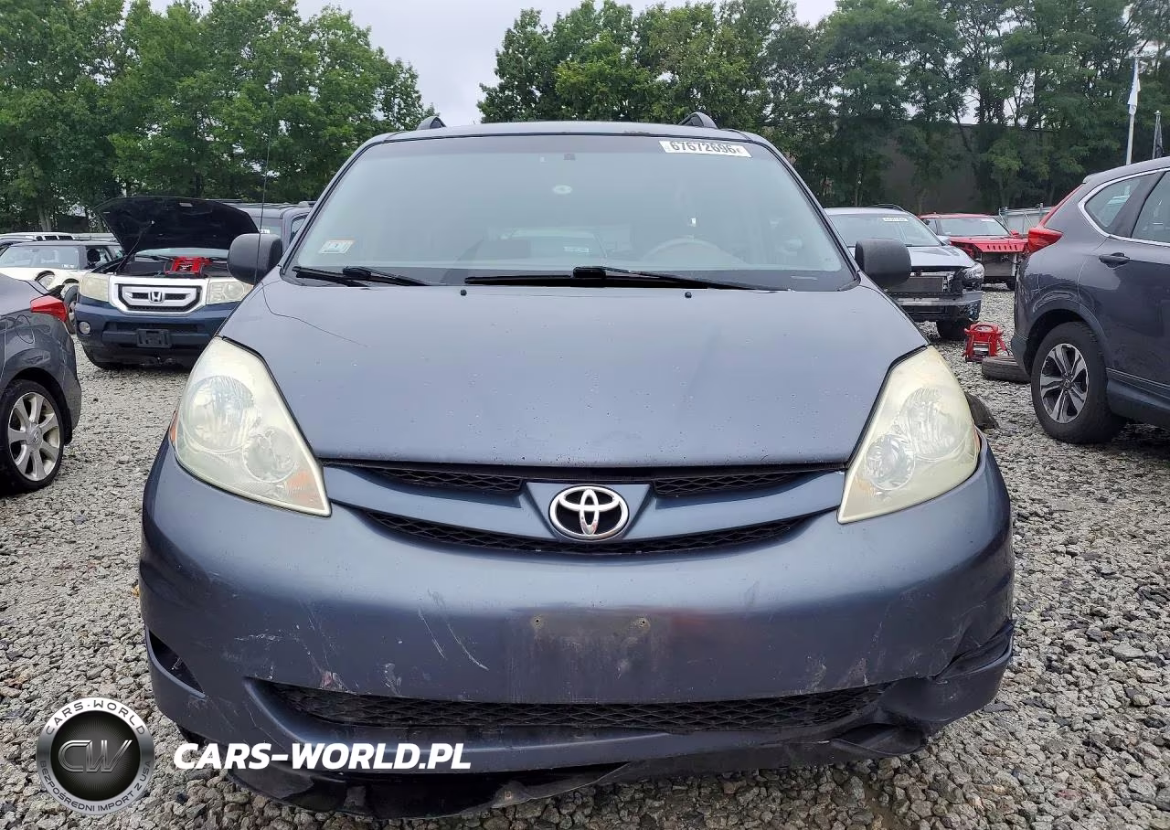 2006 Toyota Sienna Ce 7 Passenger VIN:5TDZA23C76S434959 - 5