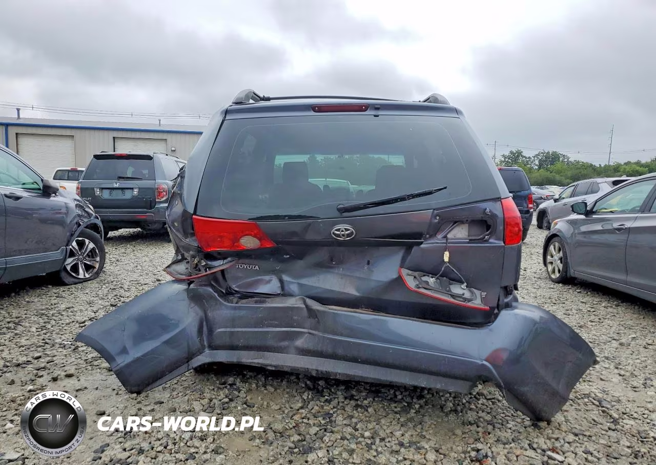 2006 Toyota Sienna Ce 7 Passenger VIN:5TDZA23C76S434959 - 6