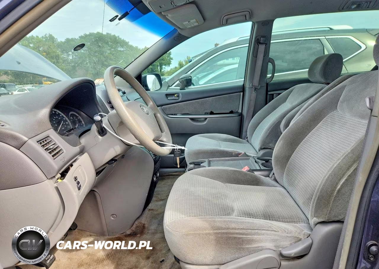 2006 Toyota Sienna Ce 7 Passenger VIN:5TDZA23C76S434959 - 7