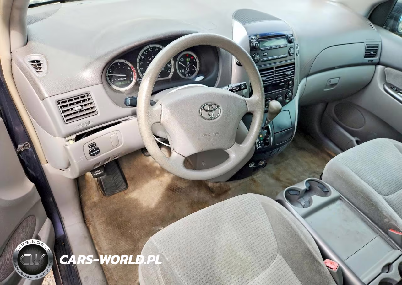2006 Toyota Sienna Ce 7 Passenger VIN:5TDZA23C76S434959 - 8