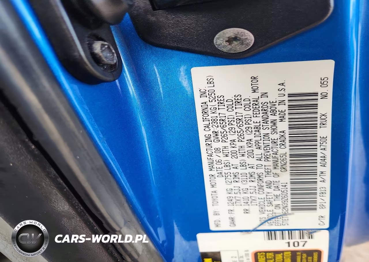 2009 Toyota Tacoma Prerunner V6 VIN:5TETU62N39Z605141 - 12