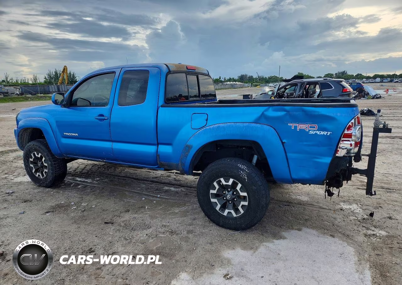 2009 Toyota Tacoma Prerunner V6 VIN:5TETU62N39Z605141 - 2