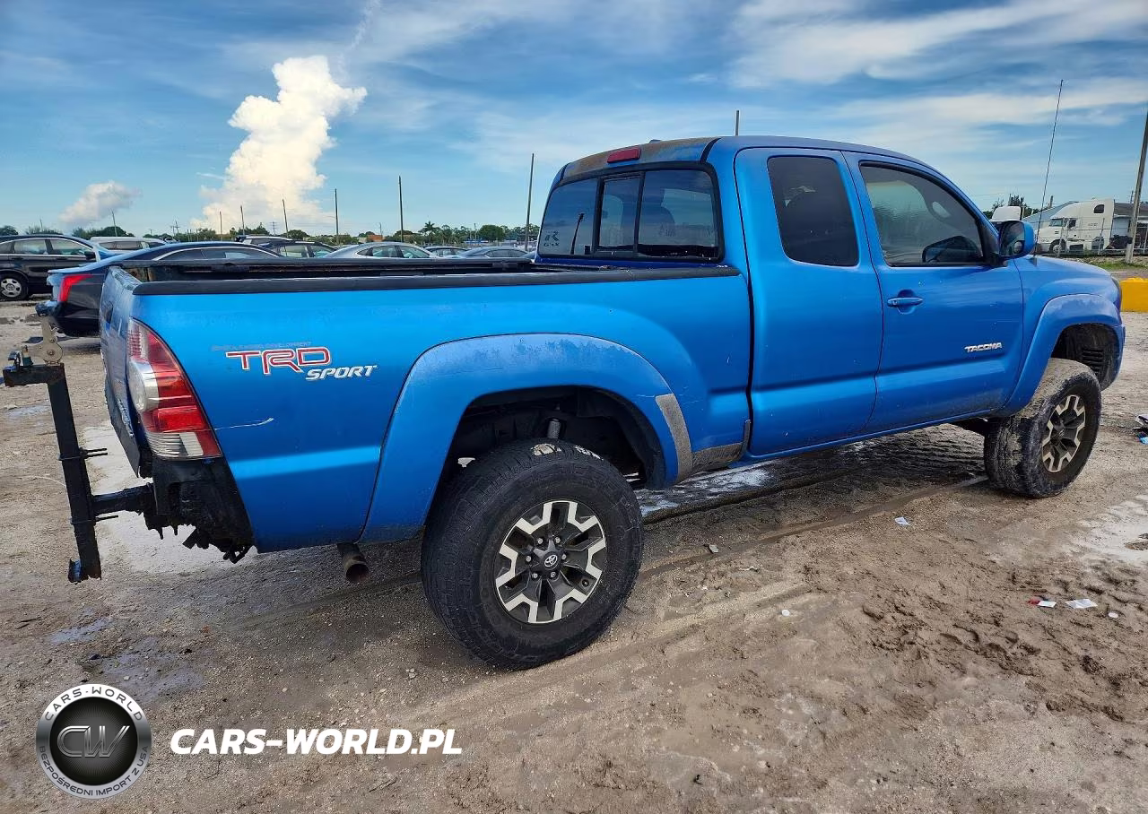2009 Toyota Tacoma Prerunner V6 VIN:5TETU62N39Z605141 - 3