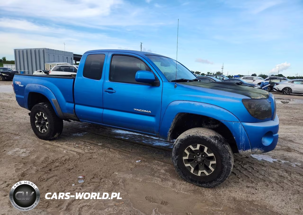 2009 Toyota Tacoma Prerunner V6 VIN:5TETU62N39Z605141 - 4