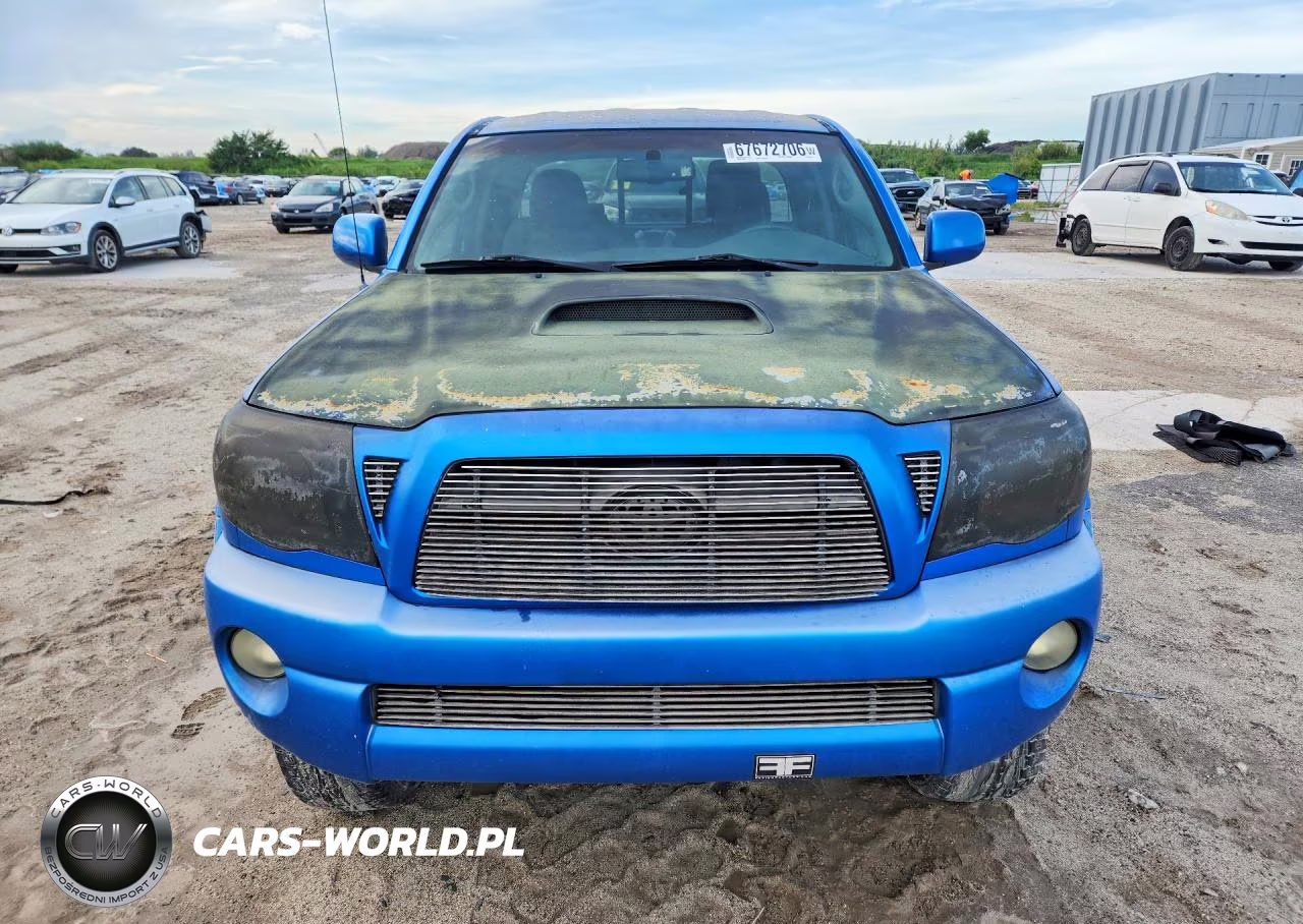 2009 Toyota Tacoma Prerunner V6 VIN:5TETU62N39Z605141 - 5