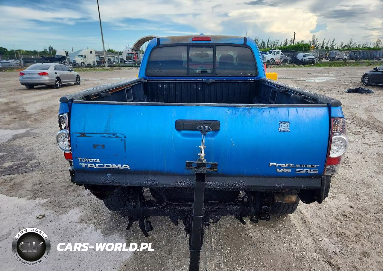 2009 Toyota Tacoma Prerunner V6 VIN:5TETU62N39Z605141 - 6