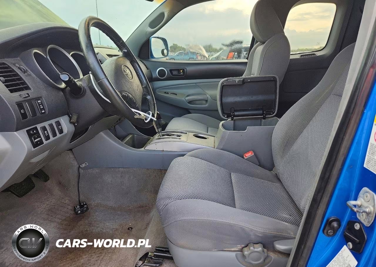 2009 Toyota Tacoma Prerunner V6 VIN:5TETU62N39Z605141 - 7