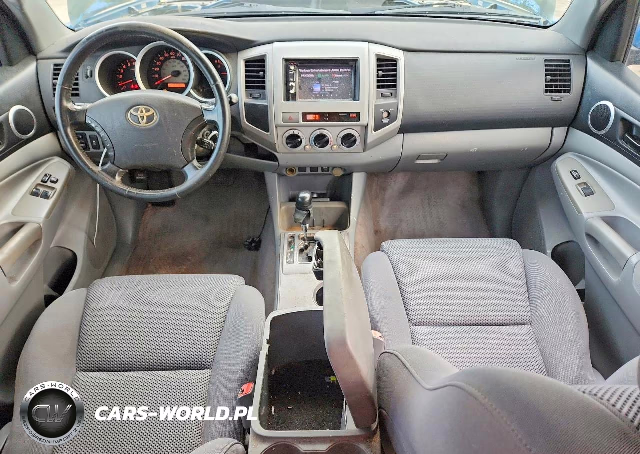 2009 Toyota Tacoma Prerunner V6 VIN:5TETU62N39Z605141 - 8
