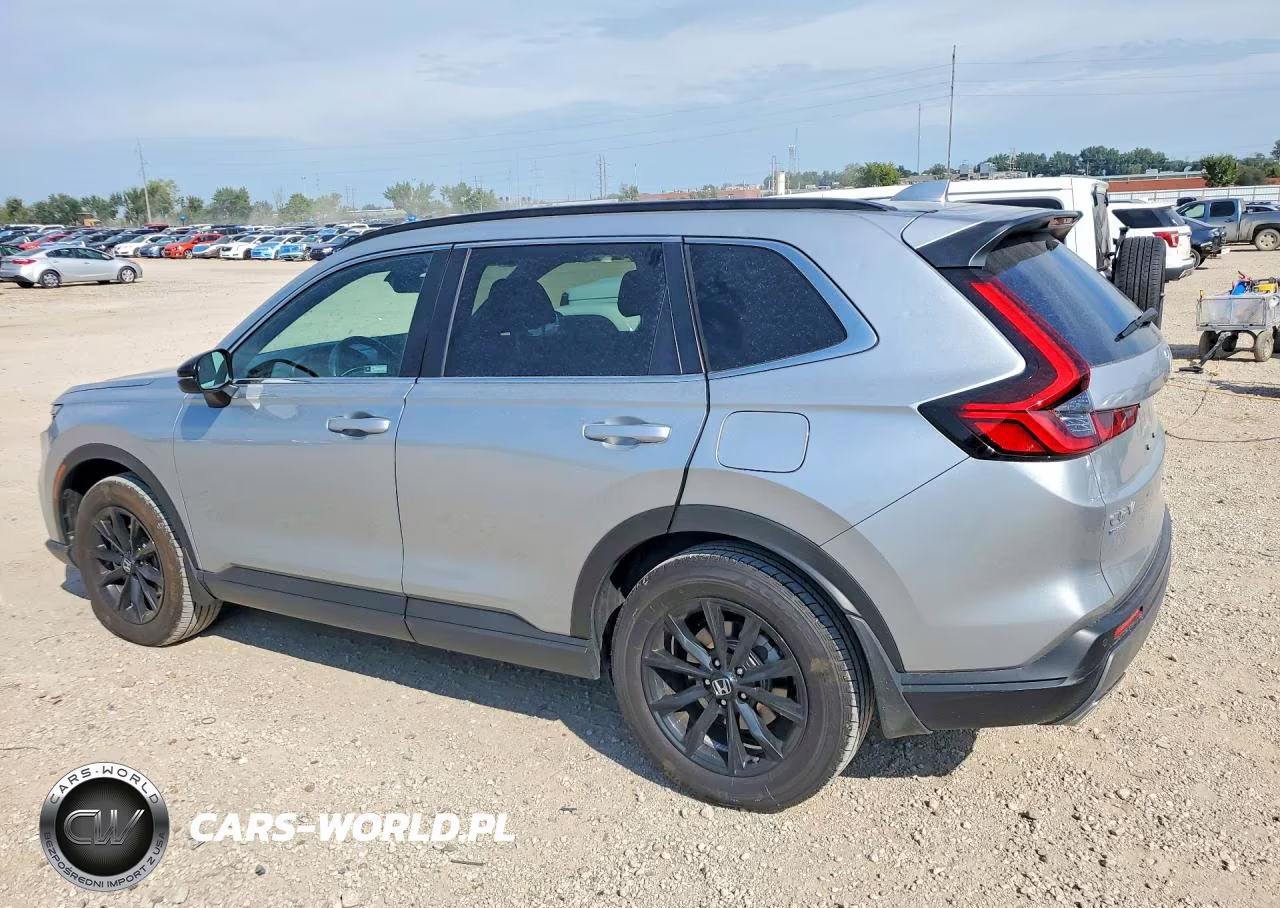 2025 Honda Cr-V Sport-L VIN:5J6RS6H88SL013962 - 2