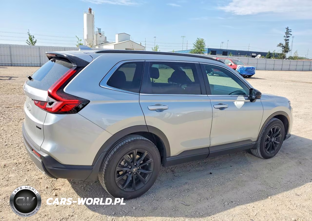 2025 Honda Cr-V Sport-L VIN:5J6RS6H88SL013962 - 3