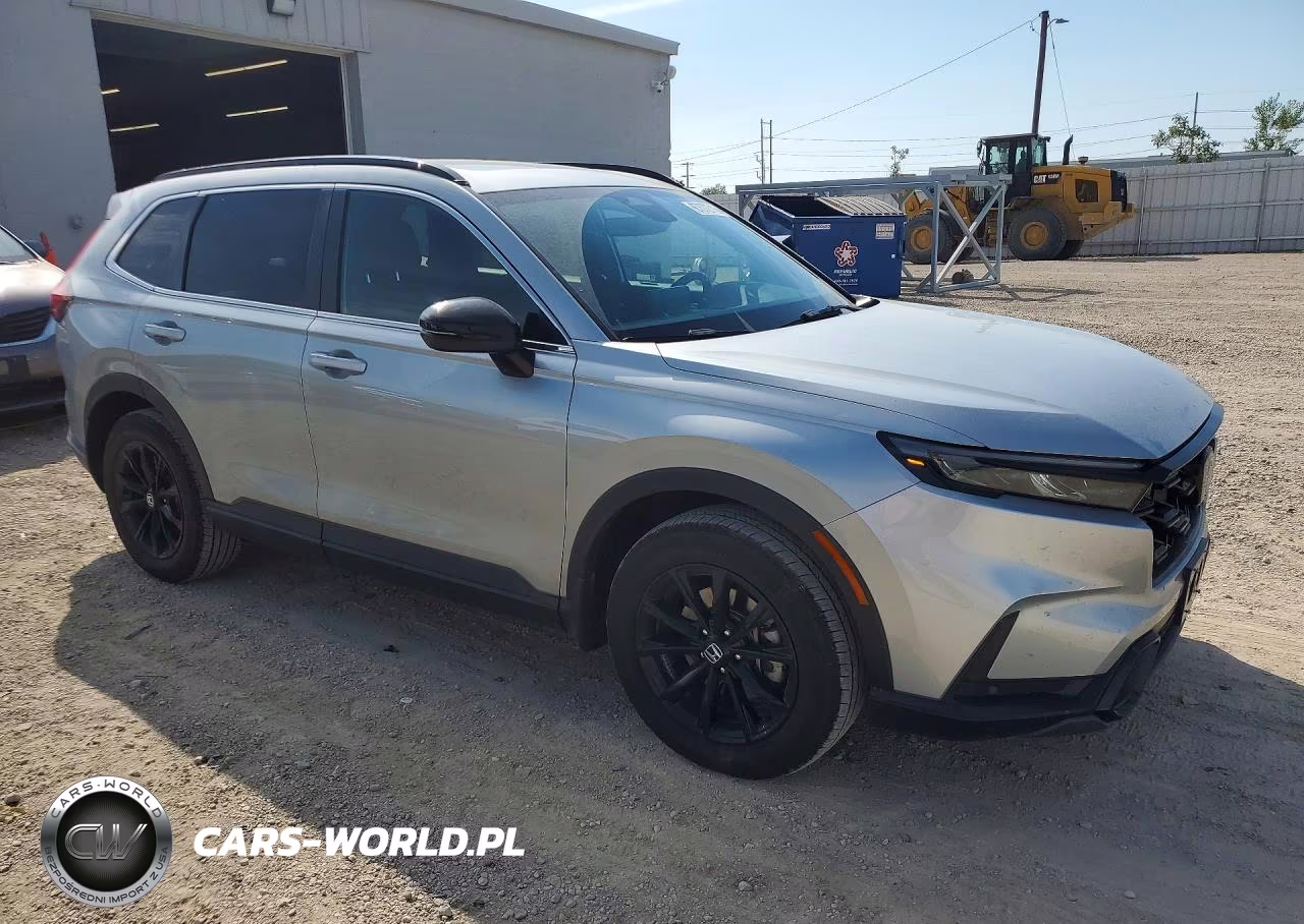 2025 Honda Cr-V Sport-L VIN:5J6RS6H88SL013962 - 4