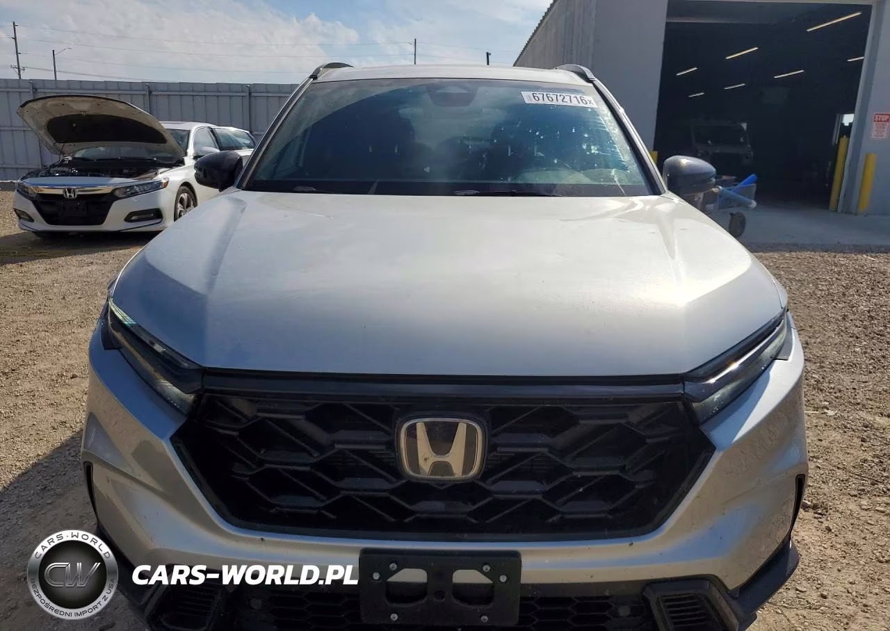 2025 Honda Cr-V Sport-L VIN:5J6RS6H88SL013962 - 5