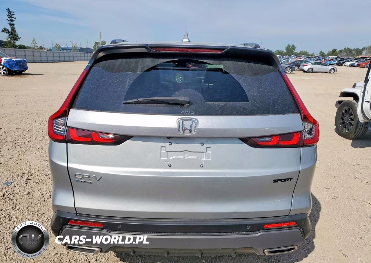 2025 Honda Cr-V Sport-L VIN:5J6RS6H88SL013962 - 6