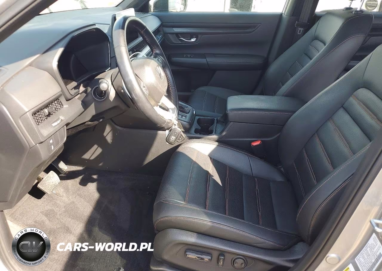 2025 Honda Cr-V Sport-L VIN:5J6RS6H88SL013962 - 7