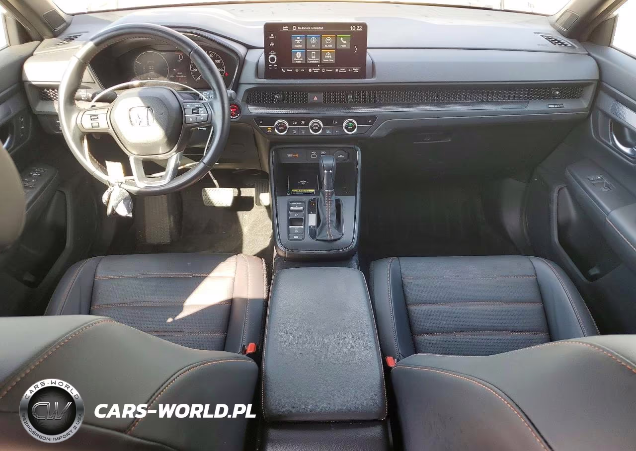 2025 Honda Cr-V Sport-L VIN:5J6RS6H88SL013962 - 8