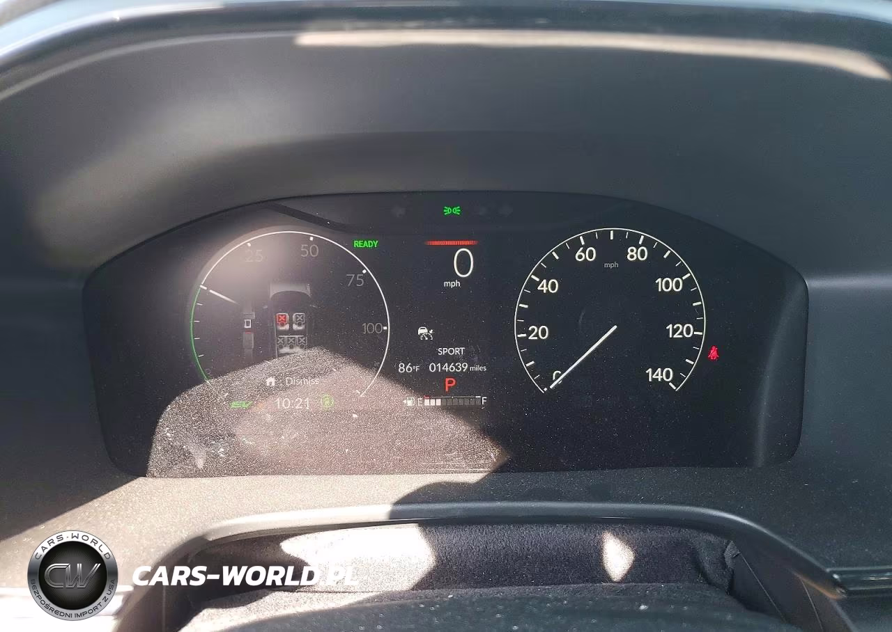 2025 Honda Cr-V Sport-L VIN:5J6RS6H88SL013962 - 9