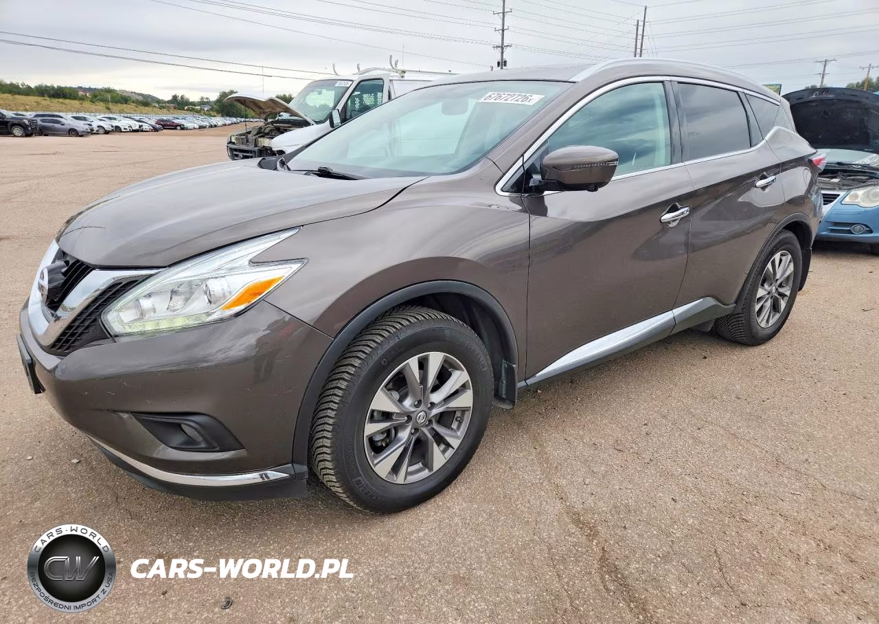 2016 Nissan Murano Sl – zdjęcie 1 z 12