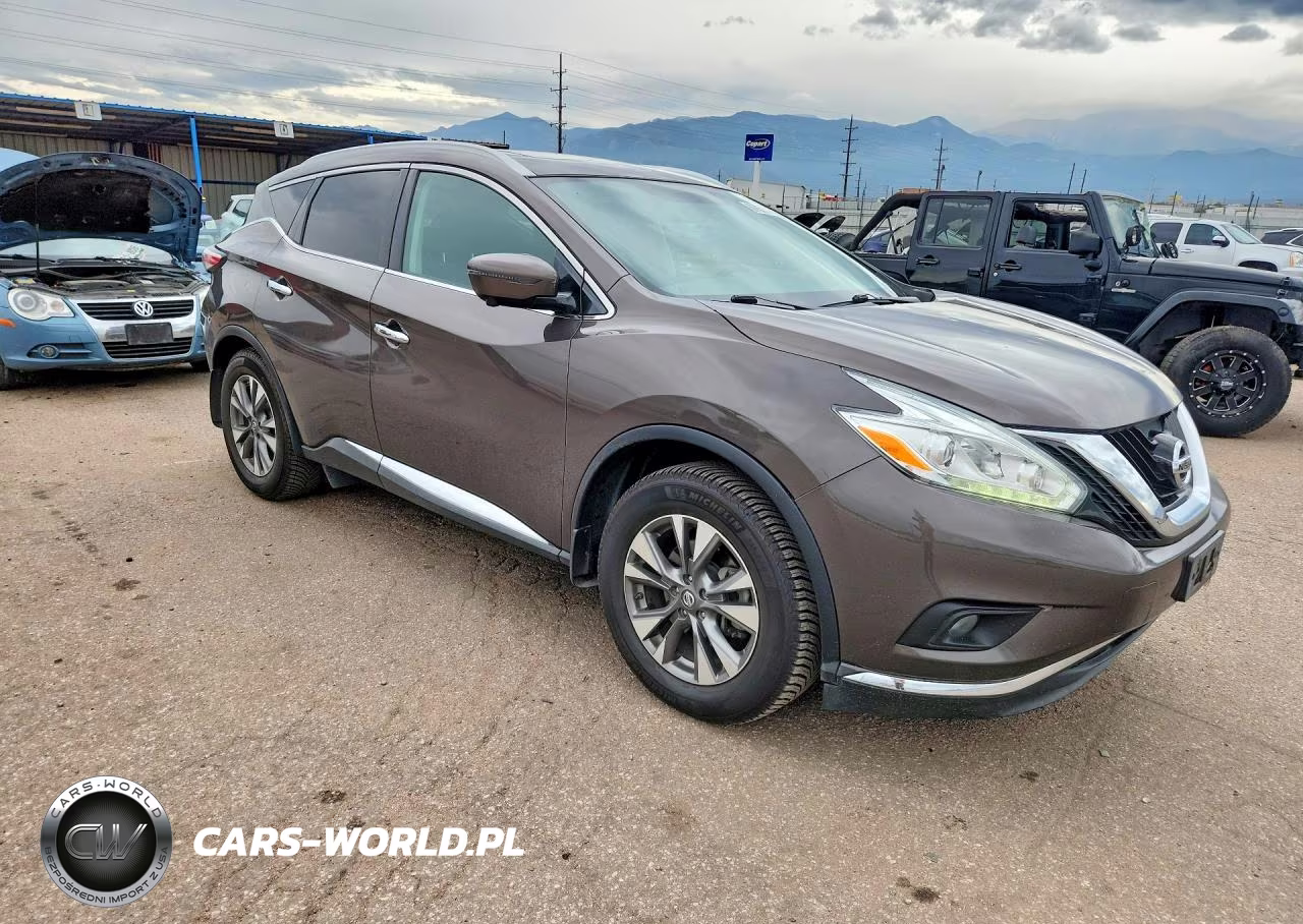 2016 Nissan Murano Sl VIN:5N1AZ2MH3GN111933 - 4