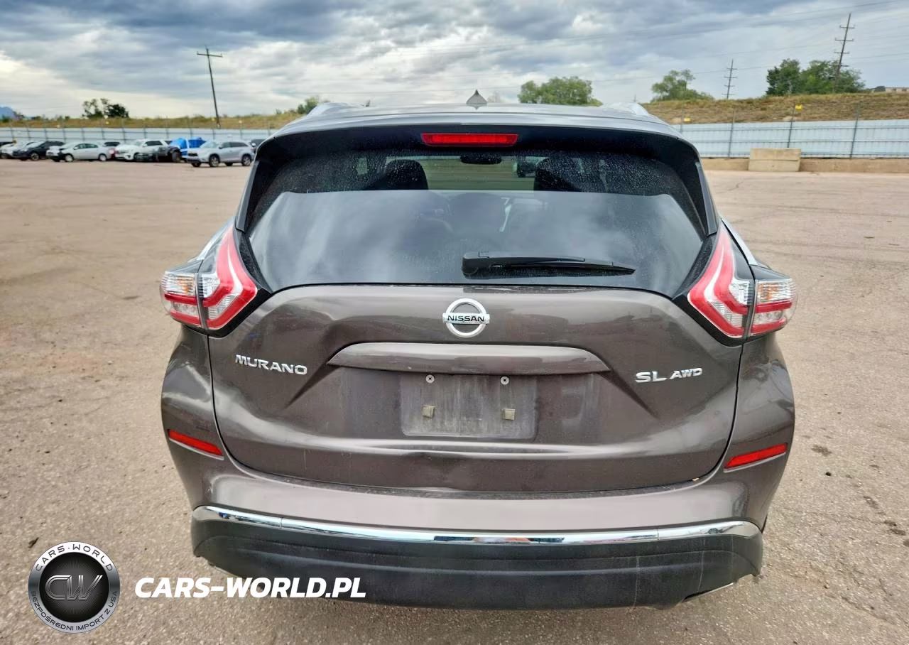 2016 Nissan Murano Sl VIN:5N1AZ2MH3GN111933 - 6