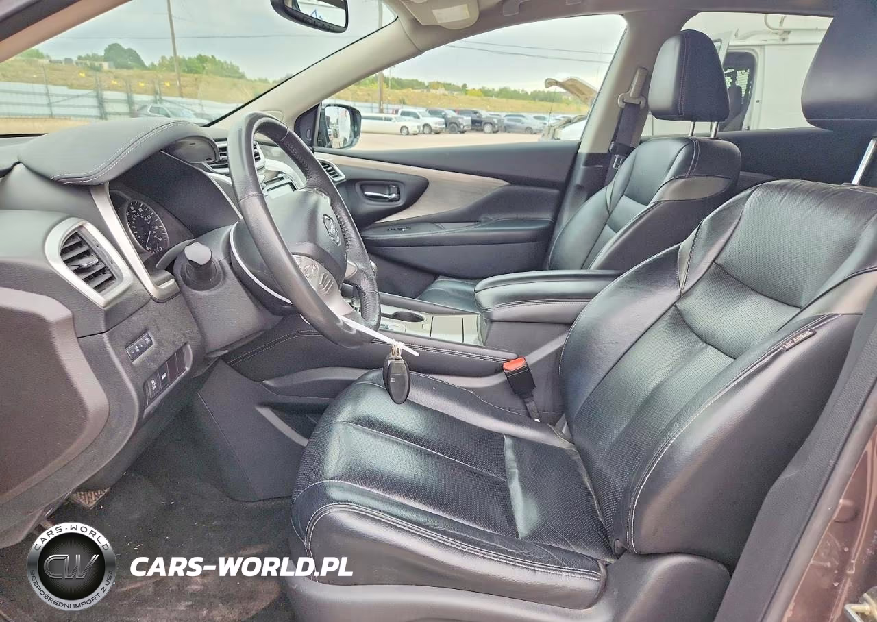 2016 Nissan Murano Sl VIN:5N1AZ2MH3GN111933 - 7