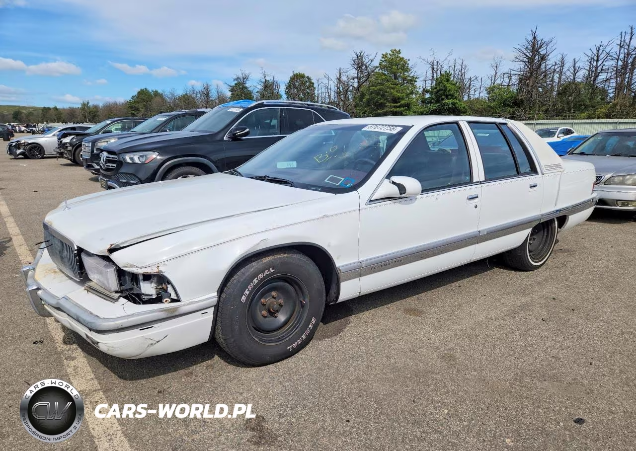 1995 Buick Roadmaster Limited VIN:1G4BT52P1SR422974 - 1