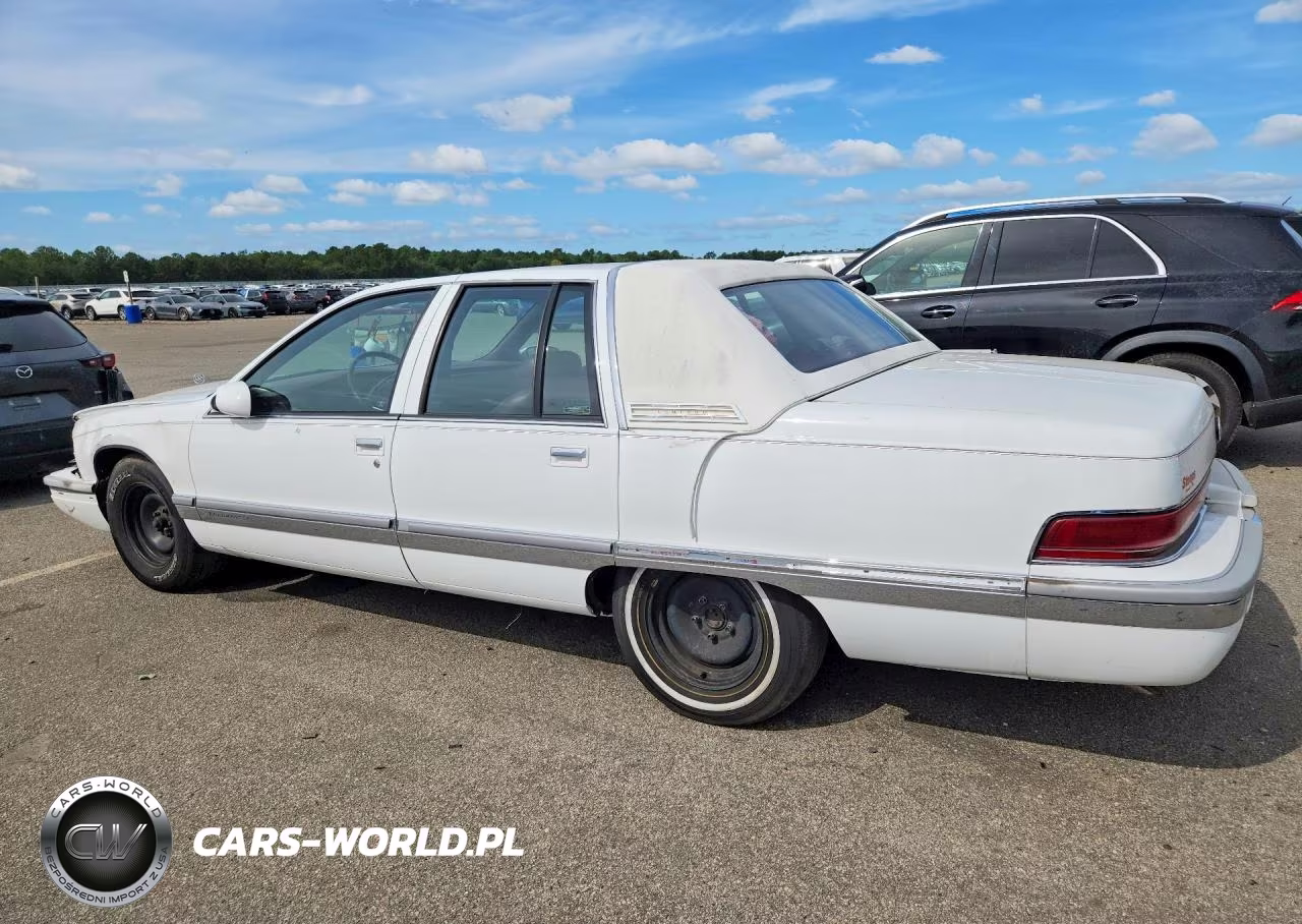 1995 Buick Roadmaster Limited VIN:1G4BT52P1SR422974 - 2
