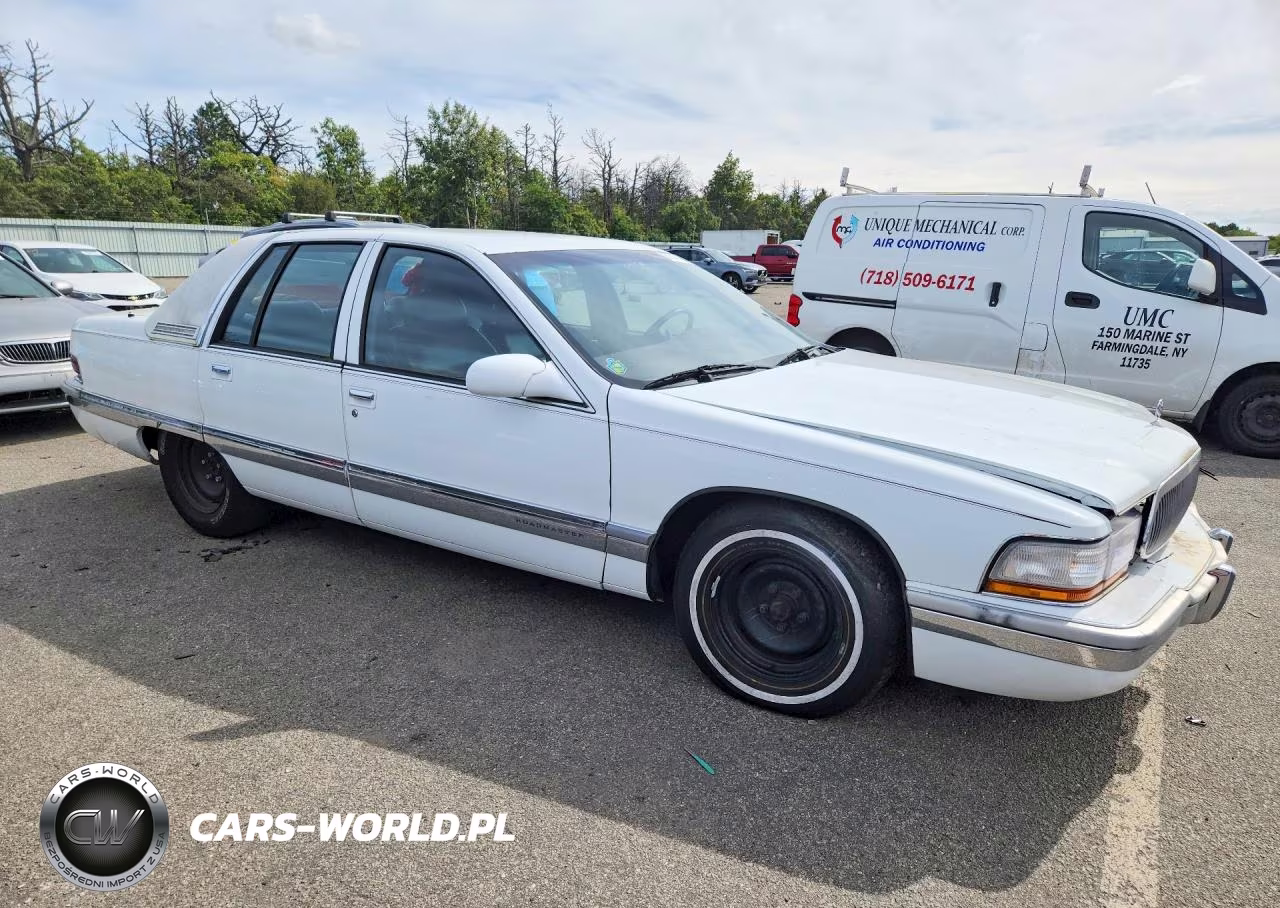 1995 Buick Roadmaster Limited VIN:1G4BT52P1SR422974 - 4