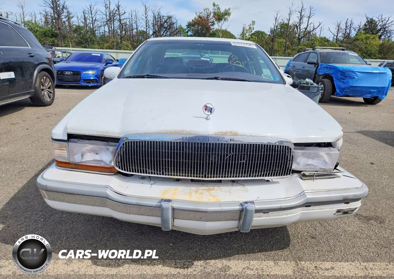 1995 Buick Roadmaster Limited VIN:1G4BT52P1SR422974 - 5