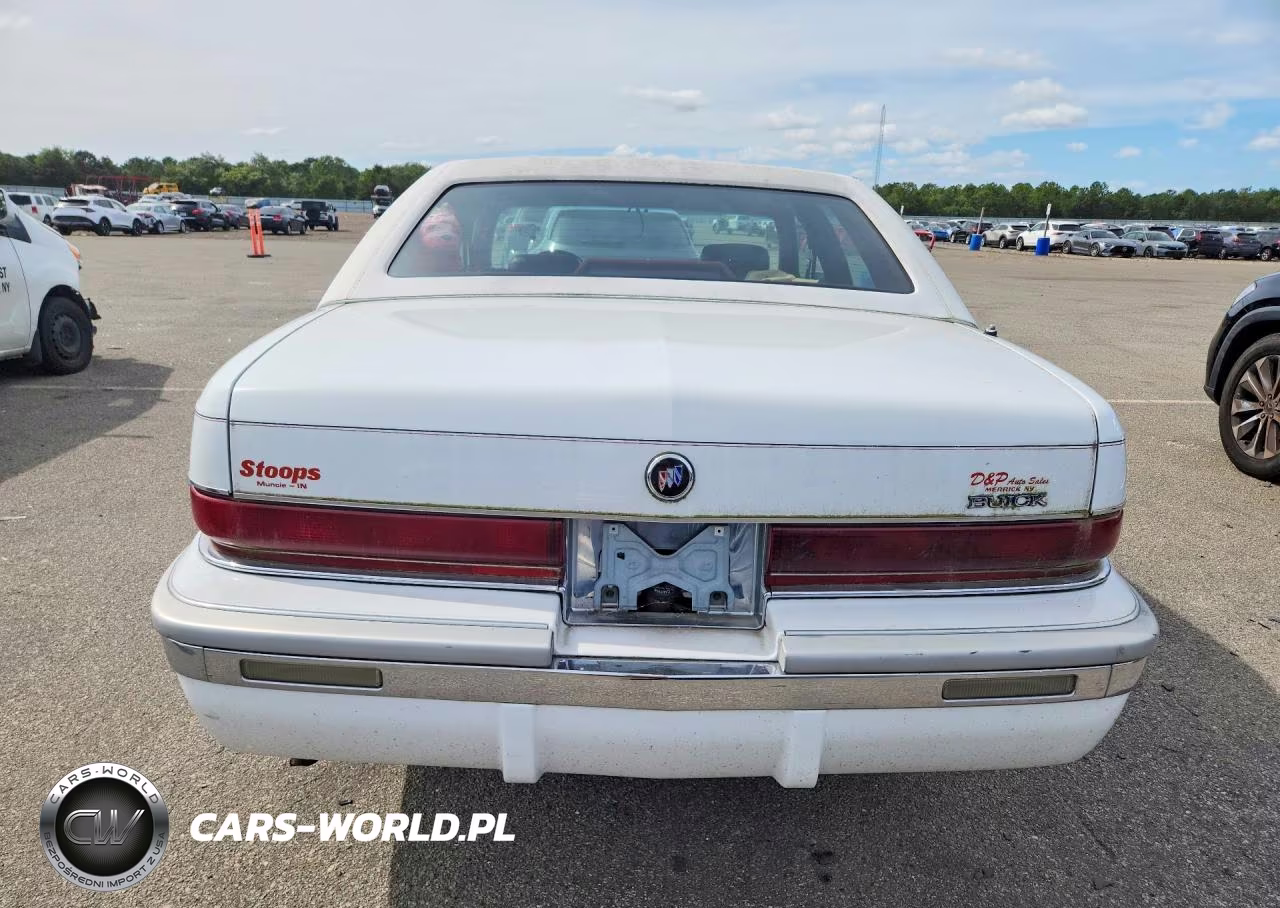 1995 Buick Roadmaster Limited VIN:1G4BT52P1SR422974 - 6