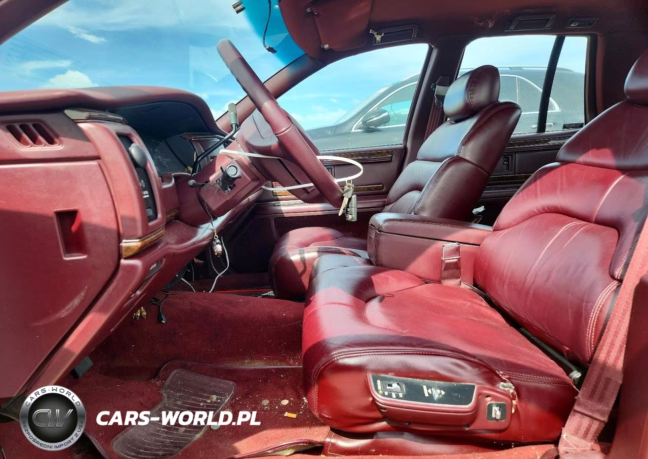 1995 Buick Roadmaster Limited VIN:1G4BT52P1SR422974 - 7