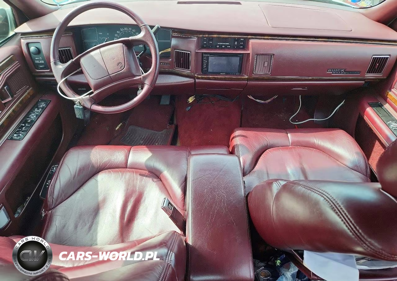 1995 Buick Roadmaster Limited VIN:1G4BT52P1SR422974 - 8