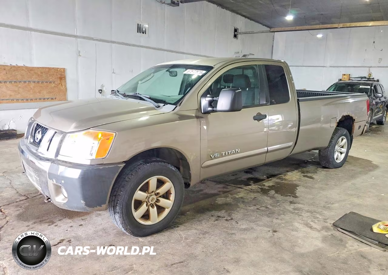 2008 Nissan Titan Xe Ffv