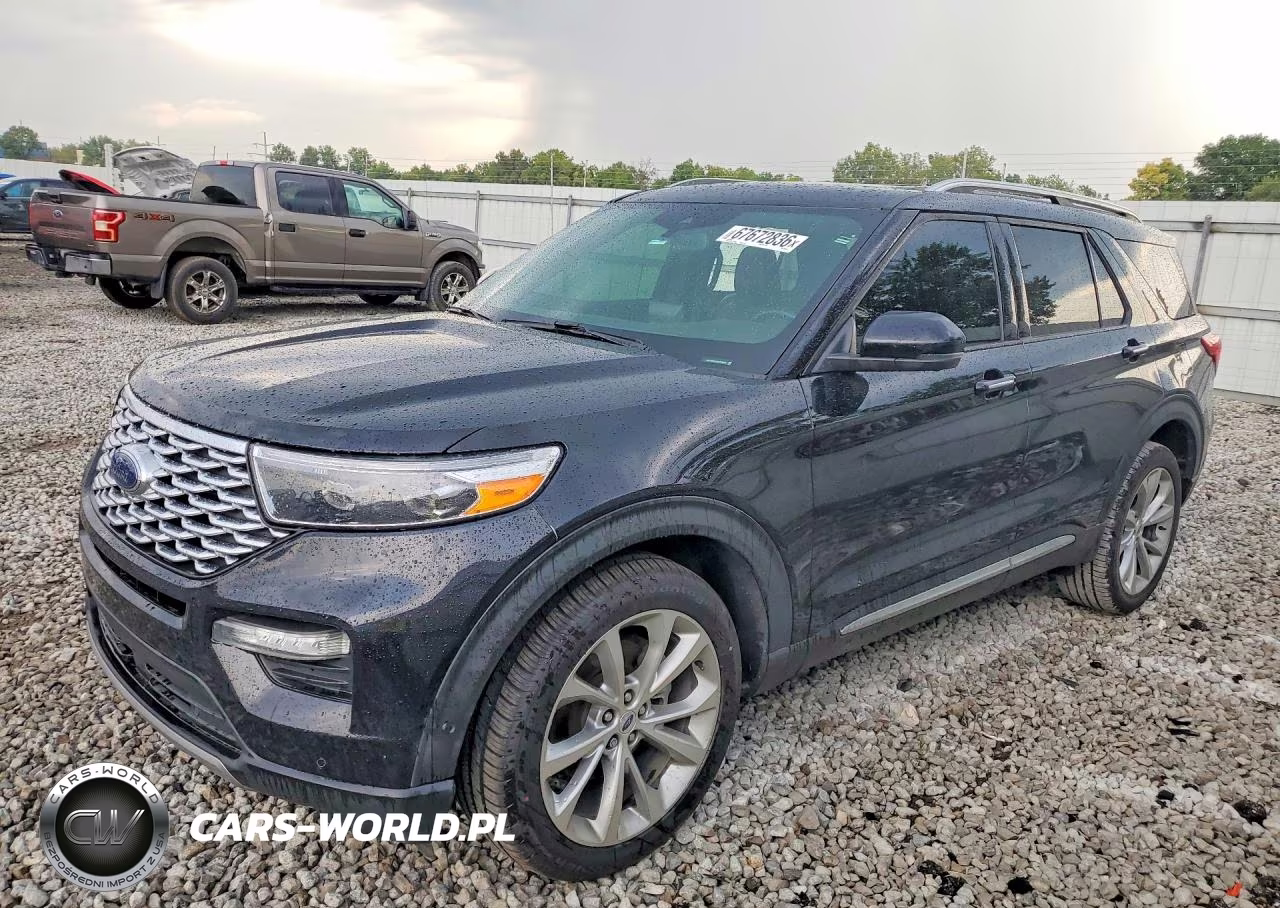 2021 Ford Explorer Platinum – zdjęcie 1 z 12