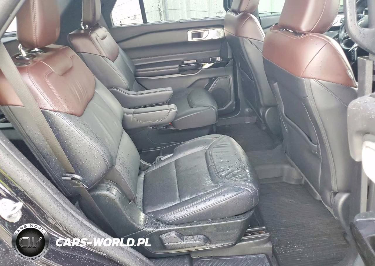 2021 Ford Explorer Platinum VIN:1FM5K8HC5MGB59036 - 10