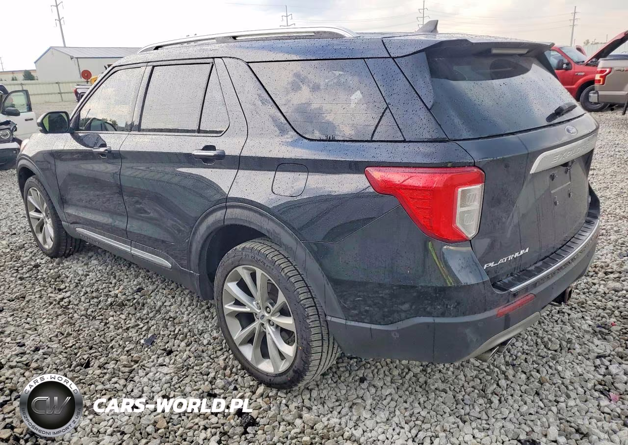 2021 Ford Explorer Platinum VIN:1FM5K8HC5MGB59036 - 2
