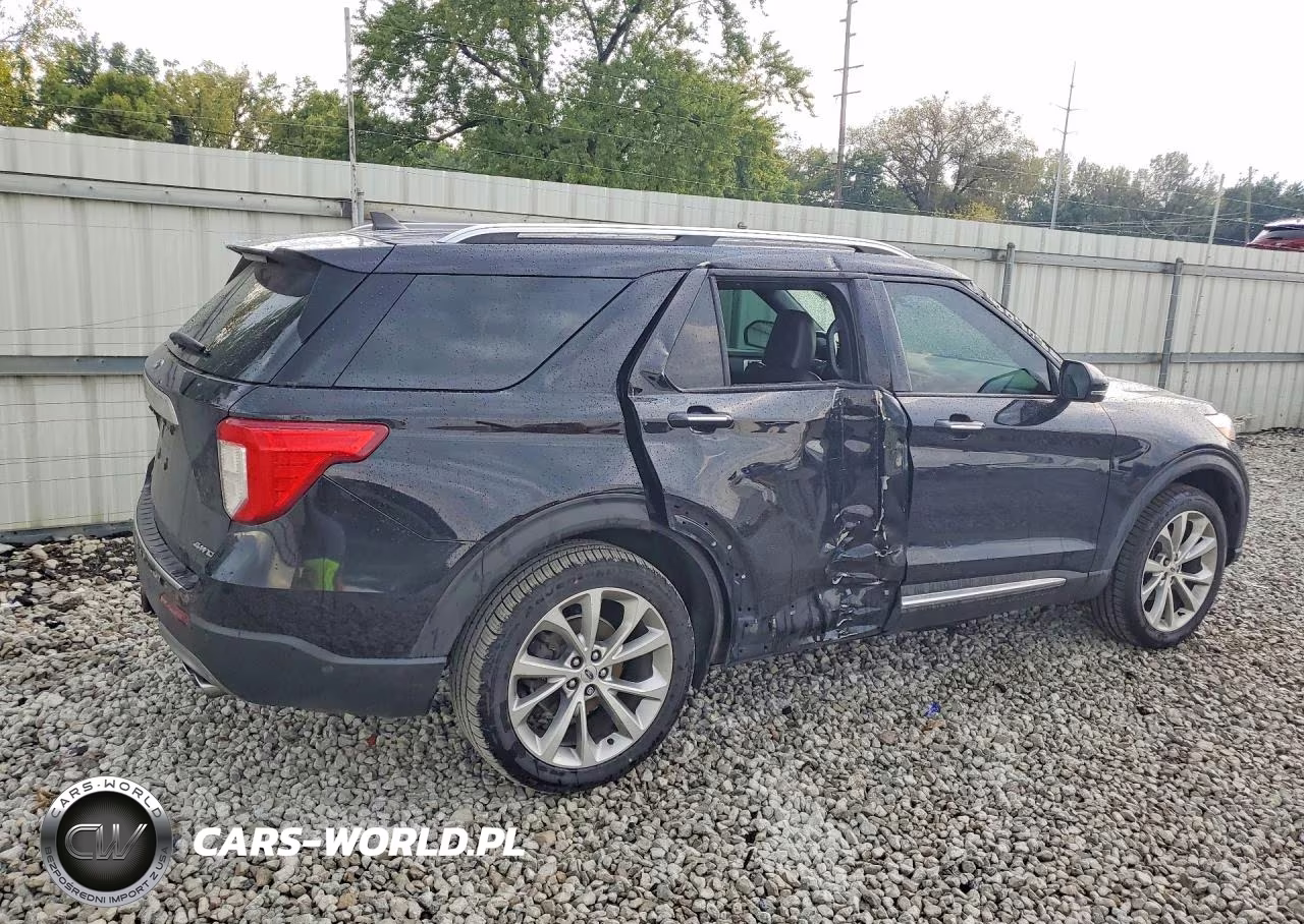 2021 Ford Explorer Platinum VIN:1FM5K8HC5MGB59036 - 3