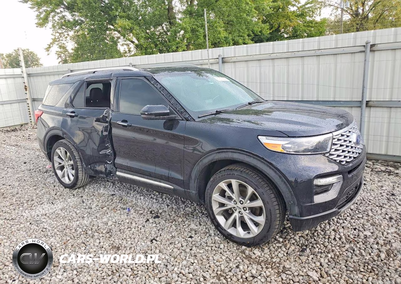 2021 Ford Explorer Platinum VIN:1FM5K8HC5MGB59036 - 4