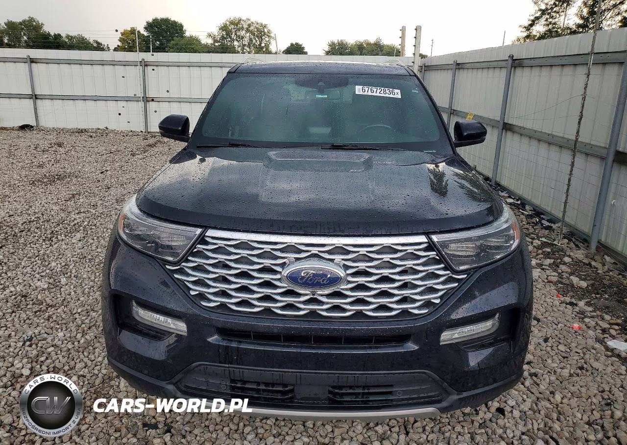 2021 Ford Explorer Platinum VIN:1FM5K8HC5MGB59036 - 5