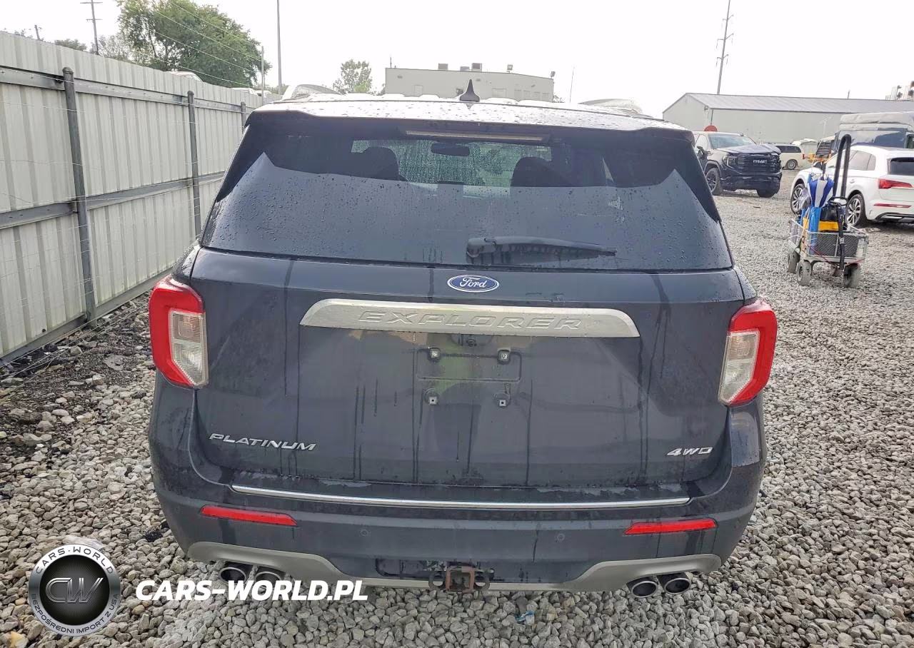2021 Ford Explorer Platinum VIN:1FM5K8HC5MGB59036 - 6