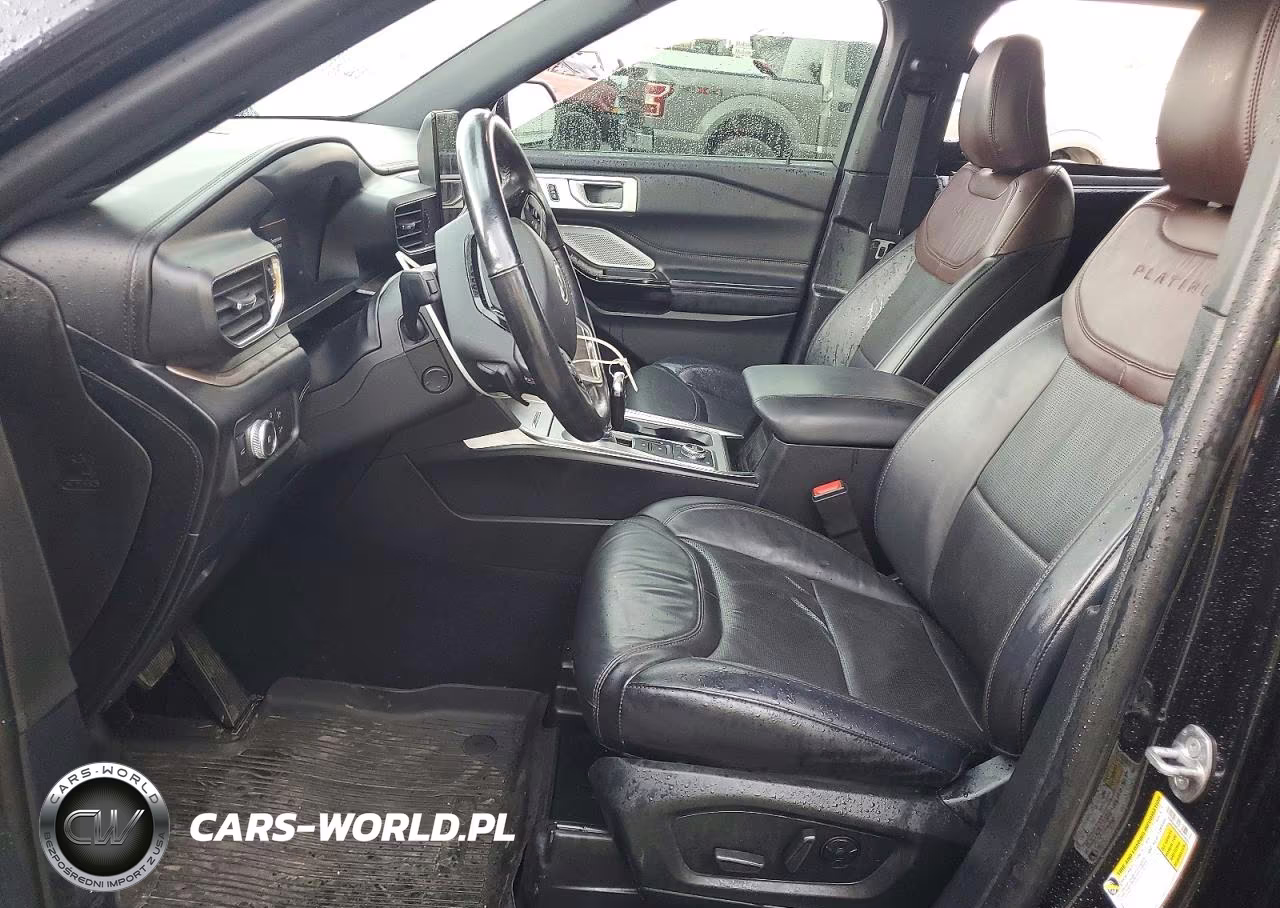 2021 Ford Explorer Platinum VIN:1FM5K8HC5MGB59036 - 7
