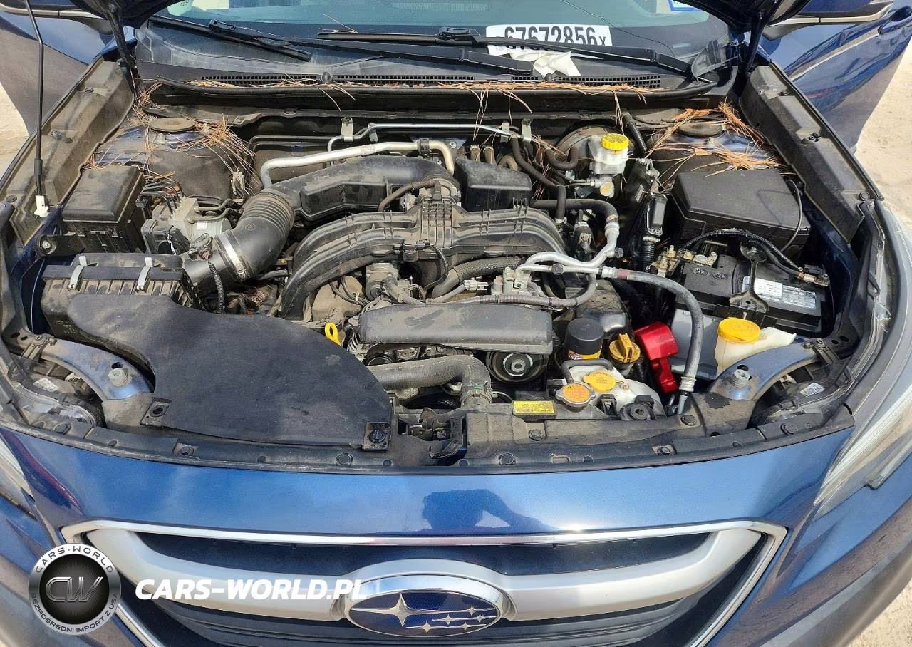 2022 Subaru Outback Premium VIN:4S4BTAFC6N3225760 - 12